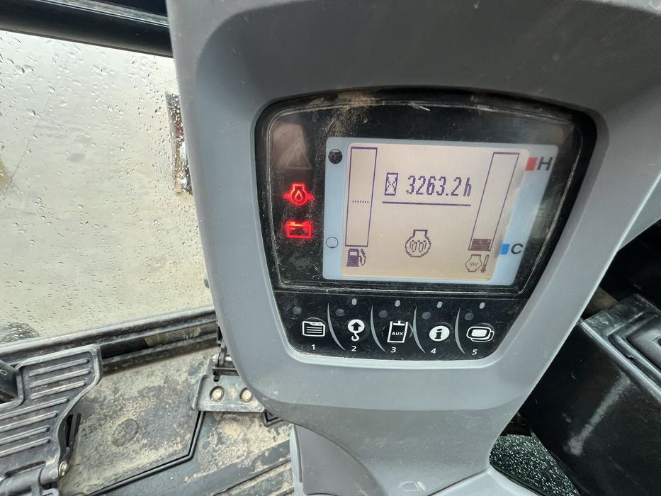 Excavator Kubota KX057-4 An 2018 Stare foarte buna!