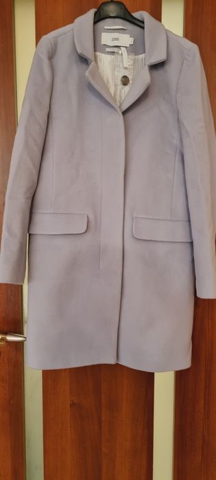 Ново вълнено палто closed S размер