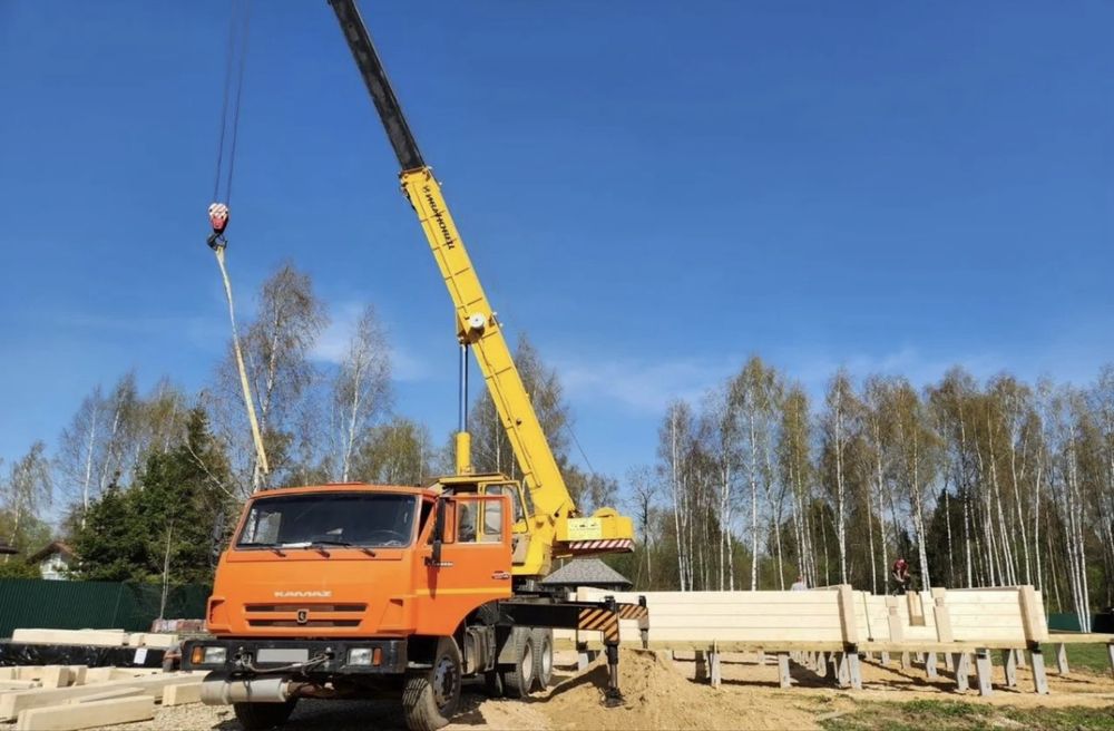 Услуга автокрана 25 тонн