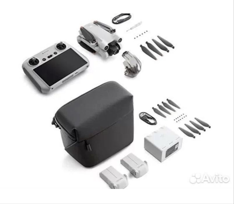Дрон Dji Mini 3 fly more kit