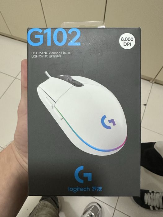 Продаю мышку новую игравую