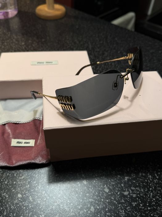 Очки miu miu новые