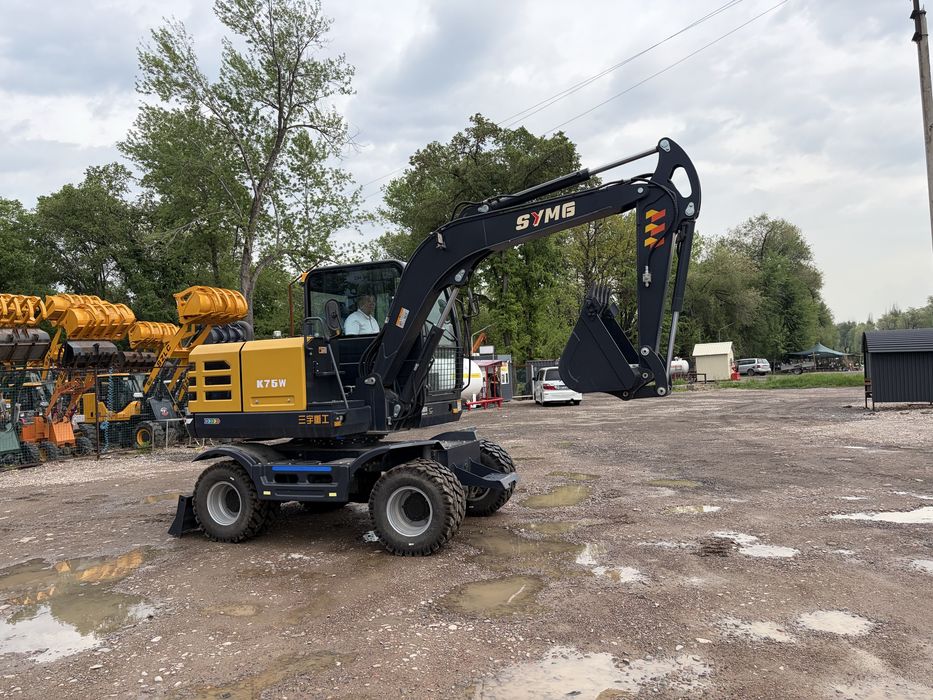 Экскаватор SYMG шаруашылыққа арналған К75w