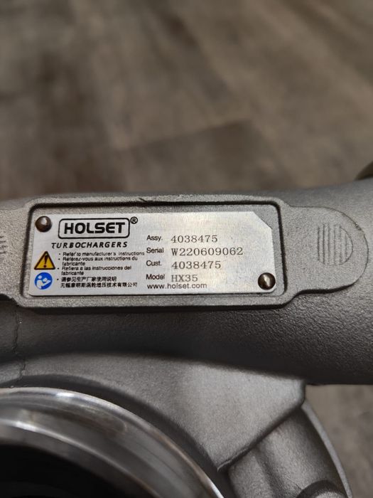 Турбина Holset HX35 — оригинал
