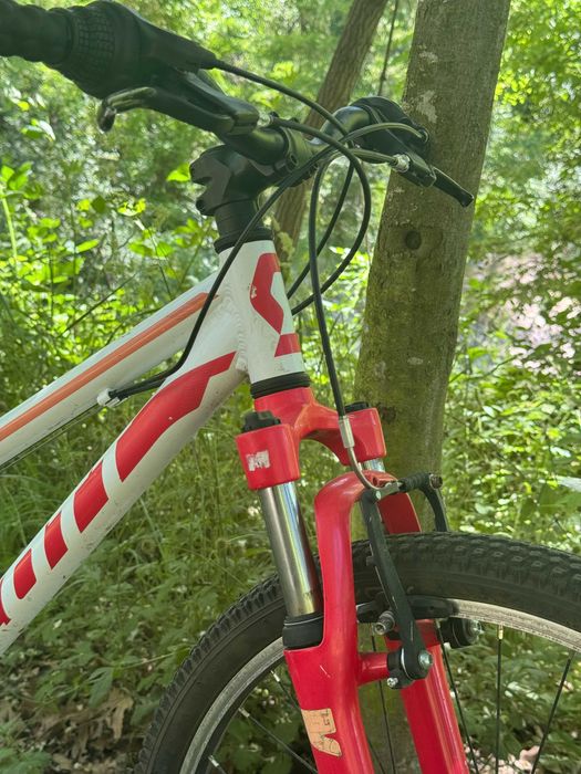 Детски велосипед 24" цола Scott - Лека алуминиева рамка