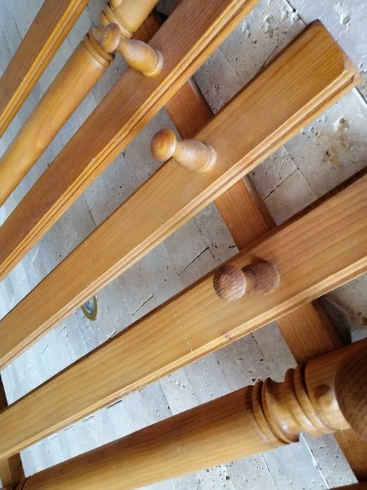 Cuier hol lemn masiv