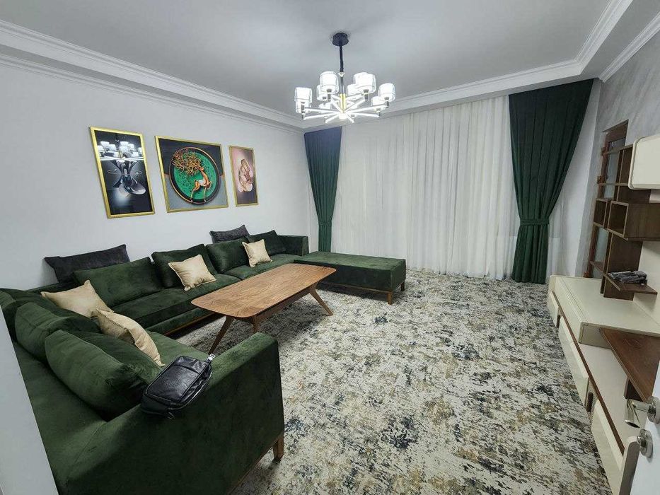 Миробод Ойбек метро Госпитальныйда 3 хонали квартира ижарага берилади