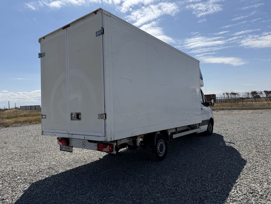 Mercedes -benz sprinter 316 de 10 euro paleti