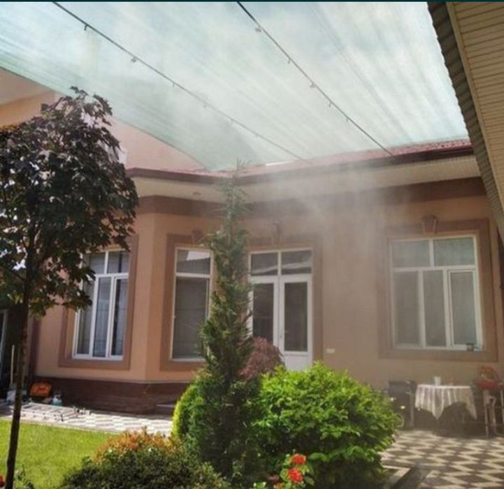 Установка Микроклимат .сетка