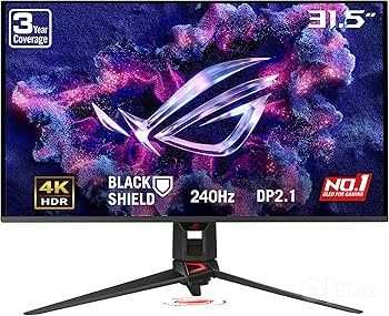 Монитор ROG Swift OLED Gen3 (PG32UCDM3)  31.5  240Hz  4K  QD-OLED