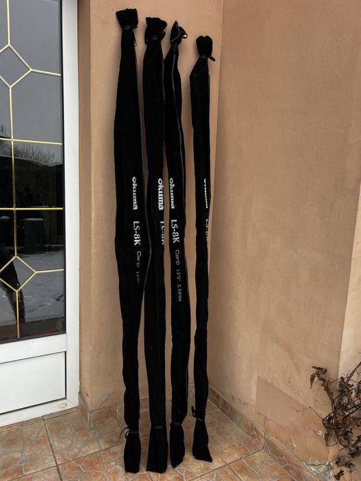 Set 4 lansete Okuma LS 8k 3,90 3,5lbs