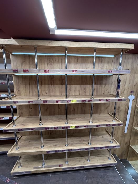 Стелажи/рафтове за магазин