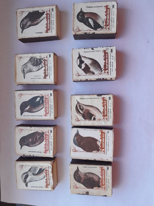 Спички Времени СССР.