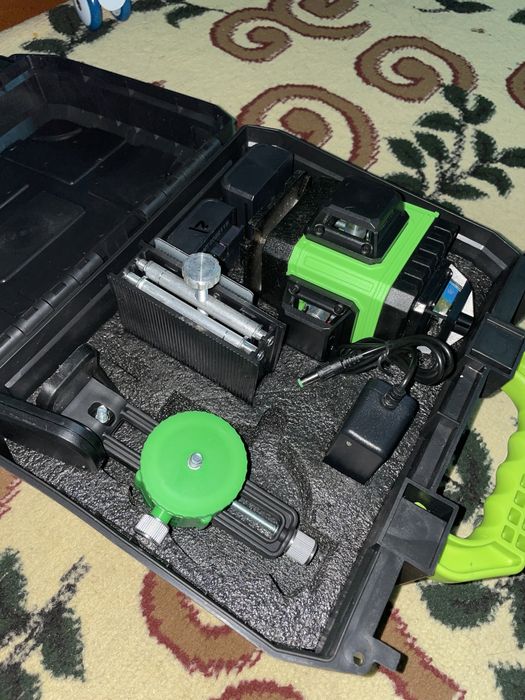 3D лазерный уровень