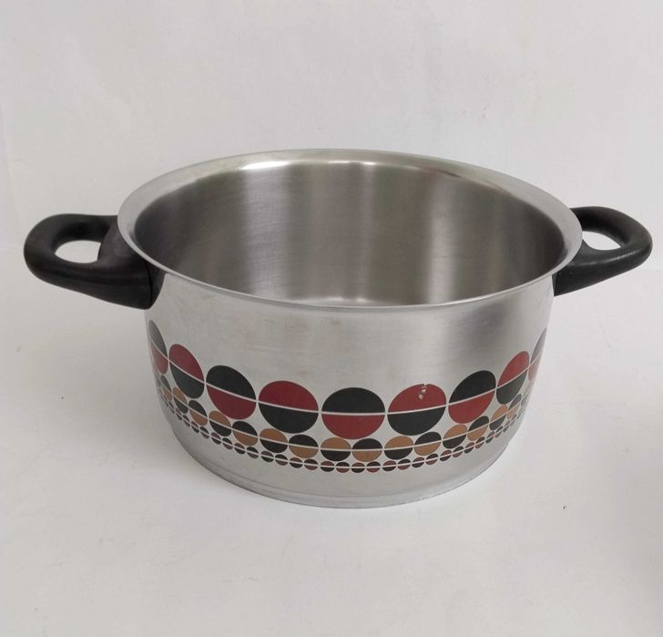 Fissler масивни тенджера и тиган от неръждаема стомана