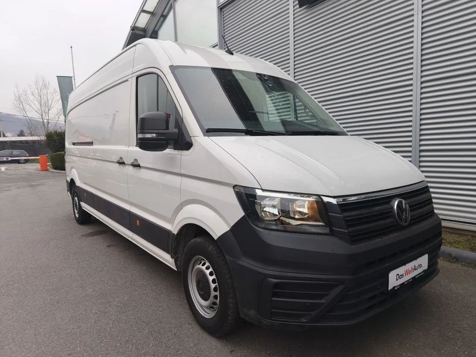 Volkswagen CRAFTER Import Germania/ TVA deductibil/ Leasing avans 15%