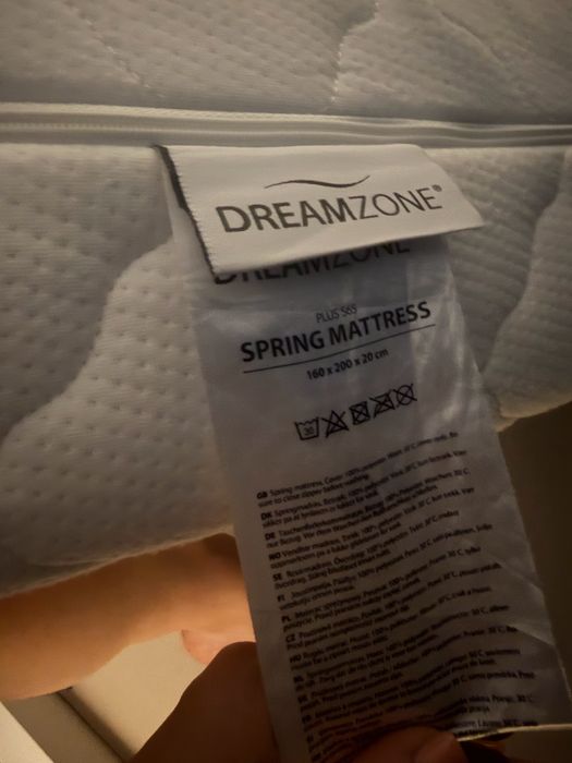 Saltea pat mijloc 160x200