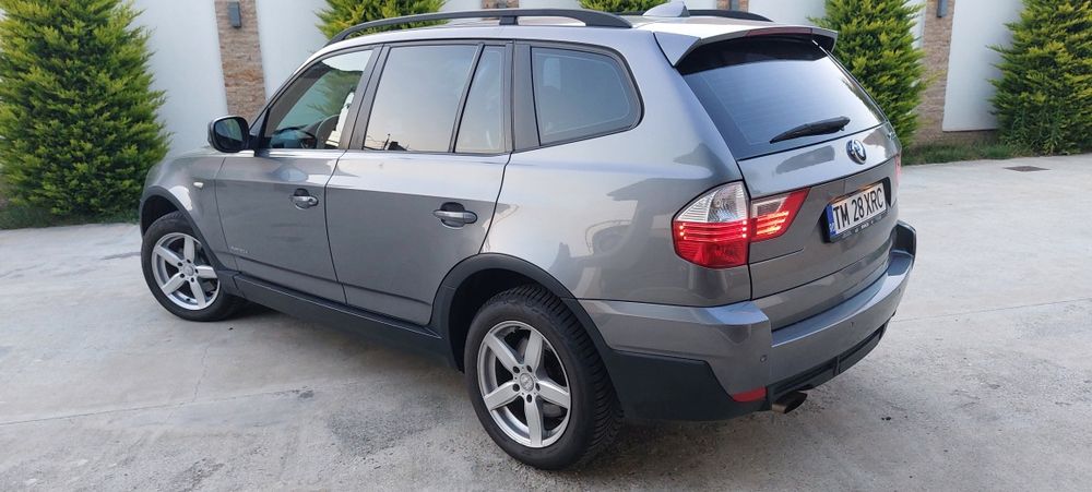 Înmatriculata RO ‼️BMW X3-2.0d-X/drive 177cp‼️(4x4) EURO 5B-An 2010 ‼️