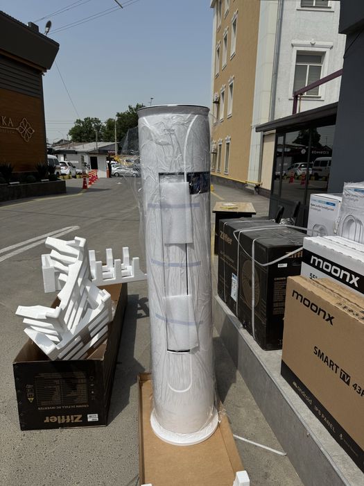 Акция Кондиционер Колонный TUNDRA IMMER 24 Dc Inverter Доставка Бонус