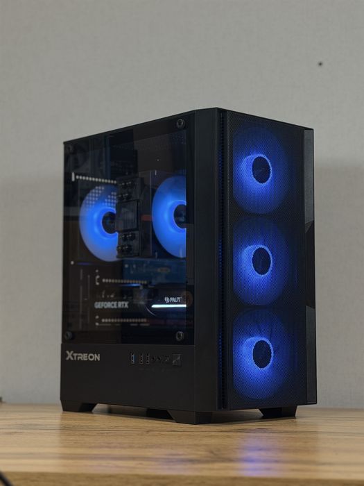 Мощный игровой компьютер RYZEN 5 5600