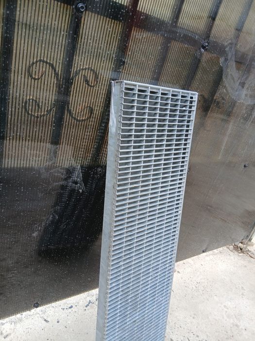 Vand trepte zincate