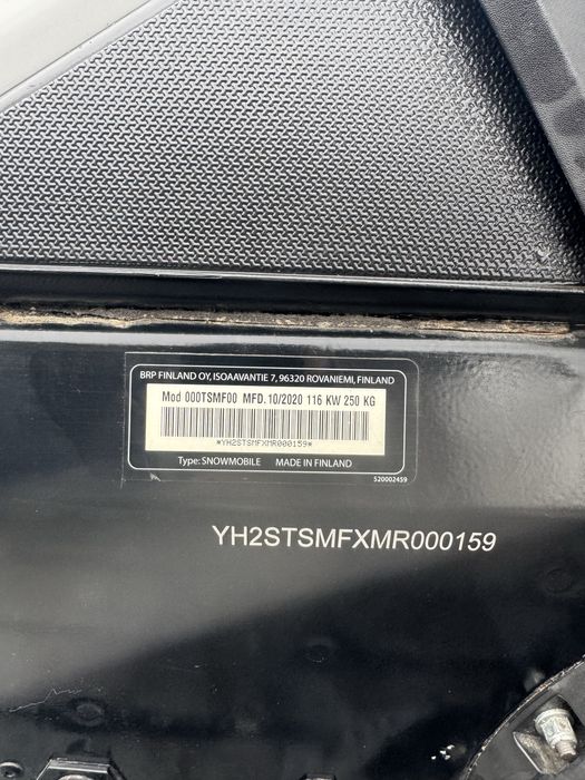 Ski-doo Summit x turbo 154 2021