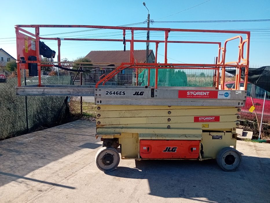 Nacela electrica 10 m JLG 2646 ES