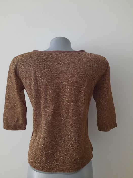 Дамска лъскава блуза