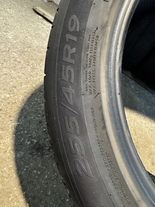 Гуми 255/45/19 HANKOOK Ventus S1 Evo3