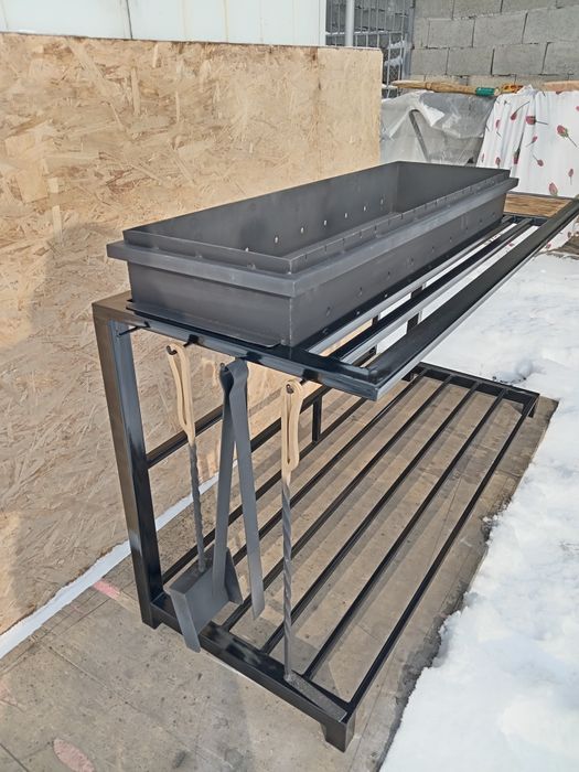 Мангал металлический