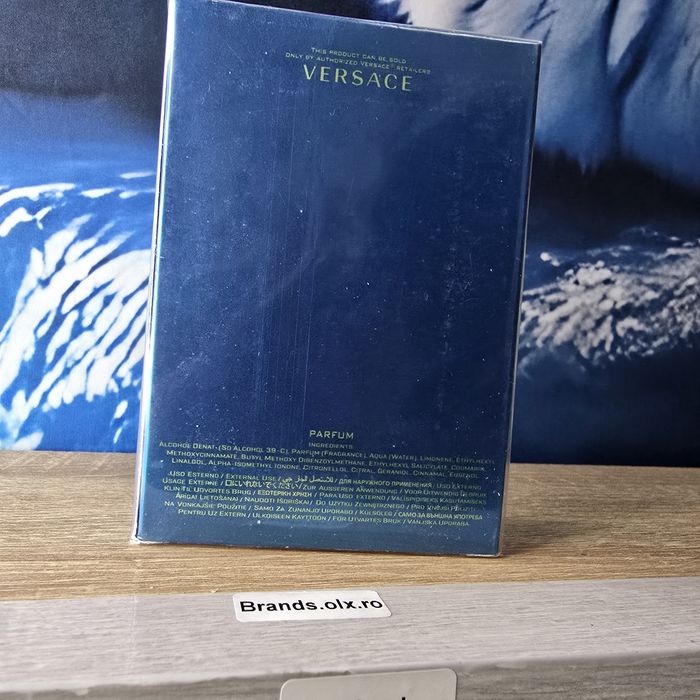 Patfum Versace - Eros 100ml