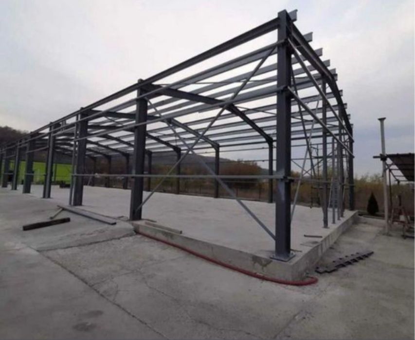 Hale metalice la super pret