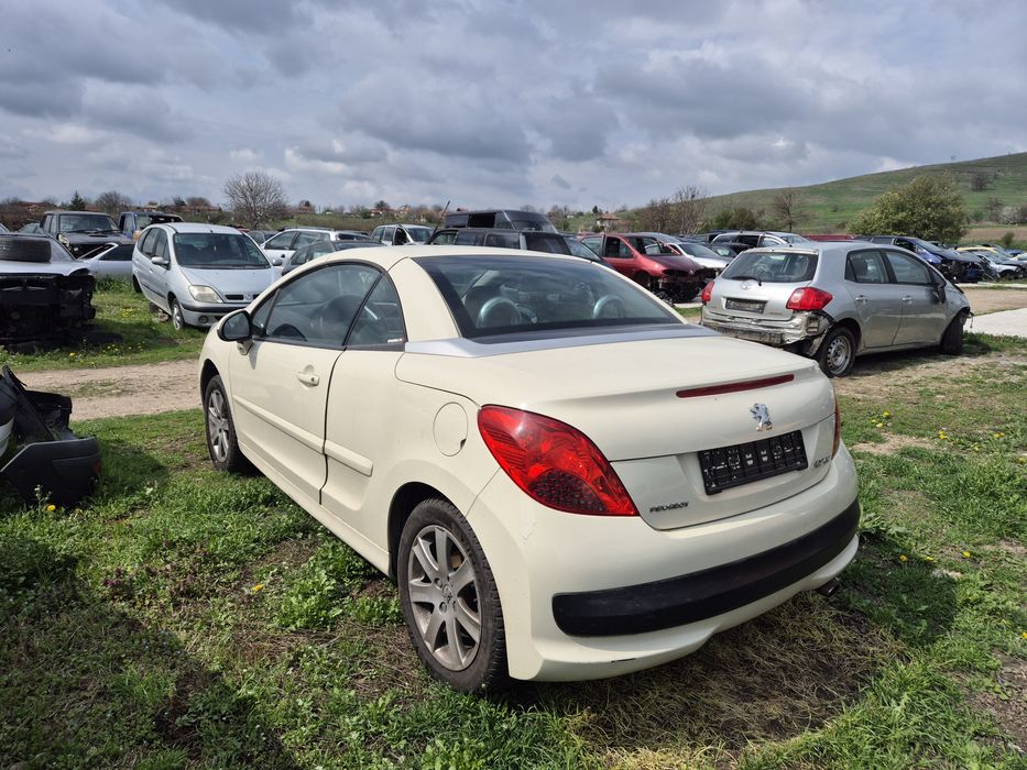 Пежо 207CC, 1.6,120,к.с, бензин на части. Pejo 207CC