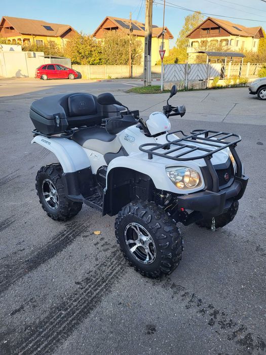 Cf moto 500  4×4 recent adus cu acte