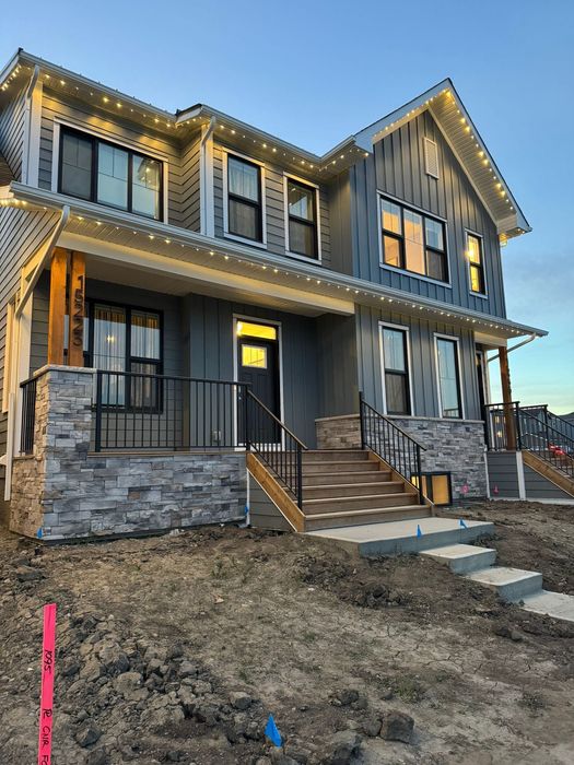 Construcții pe structură Timber Frame