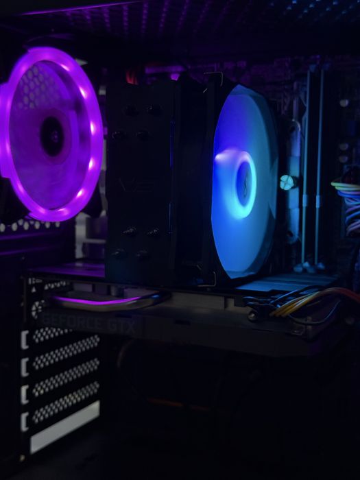 Продам игровой компьютер (готовая сборка).