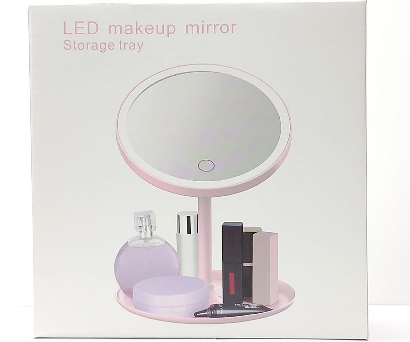 Зеркало косметическое с LED-подсветкой