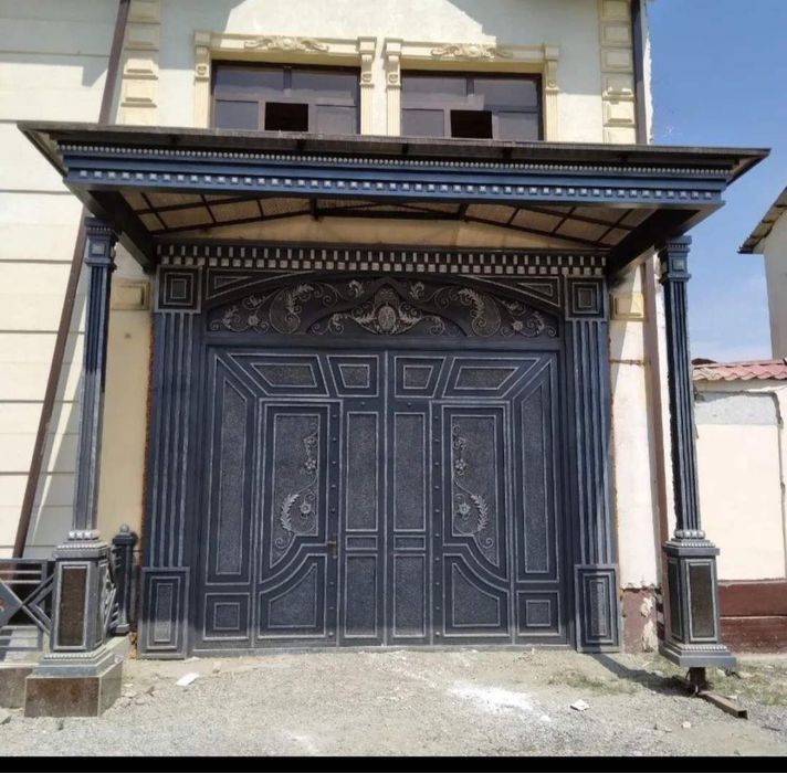 Zamonayiy temir darvoza