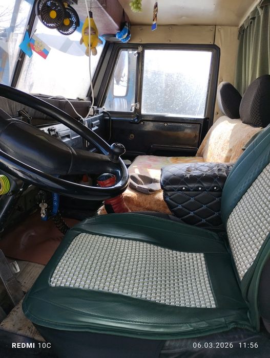 КамАЗ 5320. С прицепом