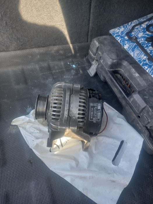 Генератор Bosch 120A Audi A6 C5 2.4