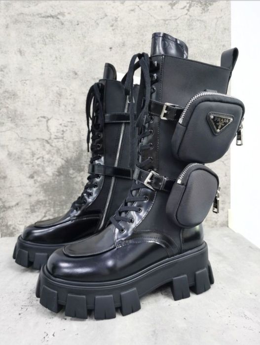 Patrizia pepe сникърси, Prada