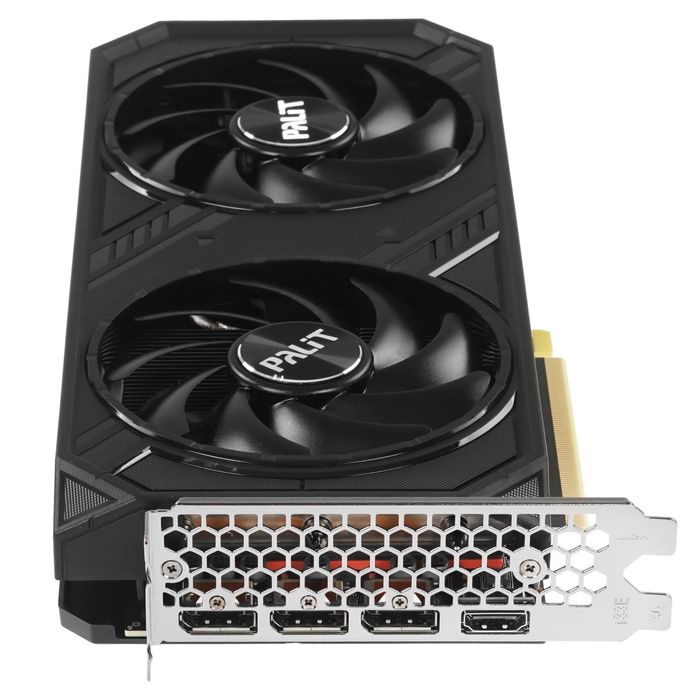Видеокарта Palit RTX 4070 Dual OC