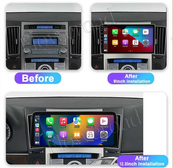 HYUNDAI Veracruz IX55 2006 - 2015 - 9'' Навигация ANDROID,  8828