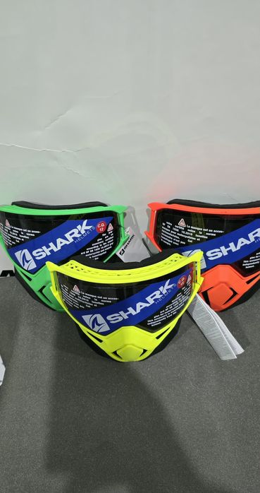 Mască cască moto Shark  moto enduro atv