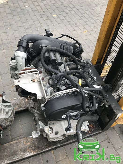Двигател CHPB за Audi