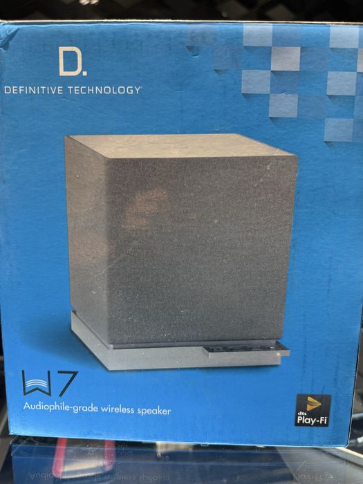 W7 definitive technology акустическая система