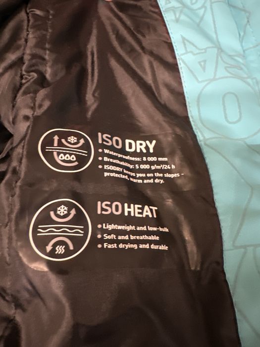 Куртка фирмы GLISSADE