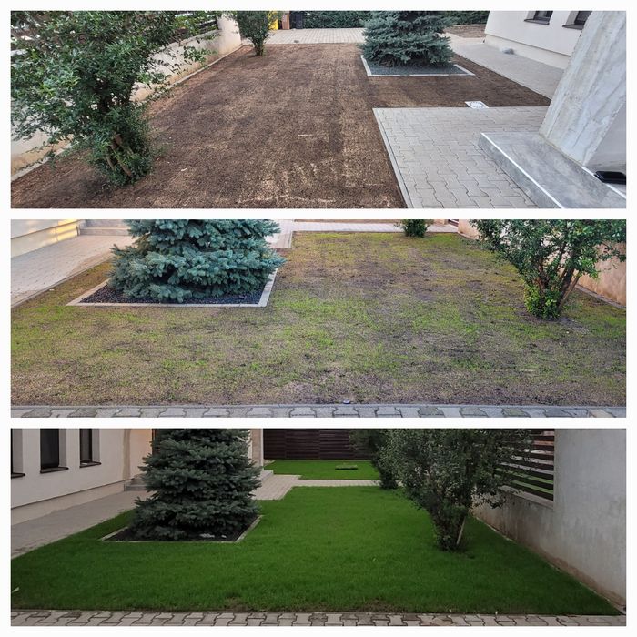 Gazon, irigatii,gradini