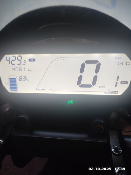 Срочно продам Электромотоцикл SUPER SOCO TS