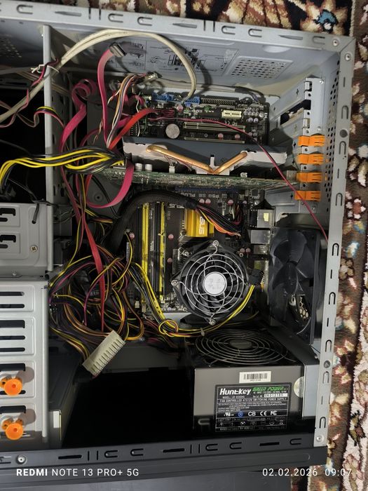 Срочно продаётся компьютер microlab принтер все рабочий отличный